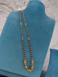 Black Diamonds With Long Length Antique Balls - 24 Inches