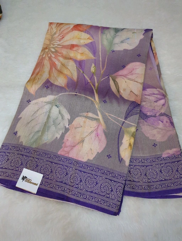 Pure Kanchi Tissue Digital - Pigment Indigo