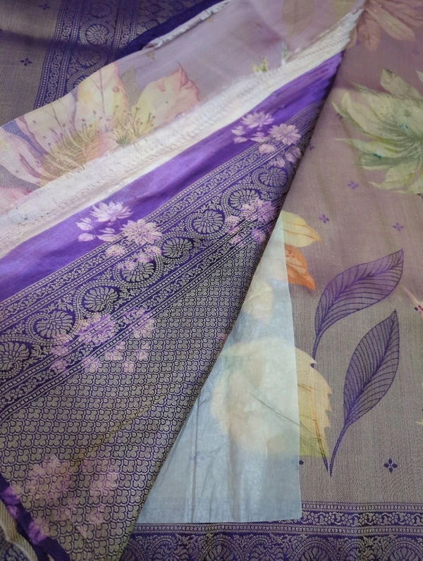 Pure Kanchi Tissue Digital - Pigment Indigo