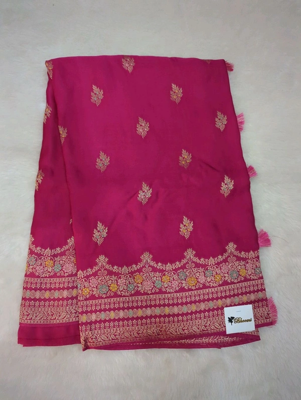 Pure Mushru Designer  - pink