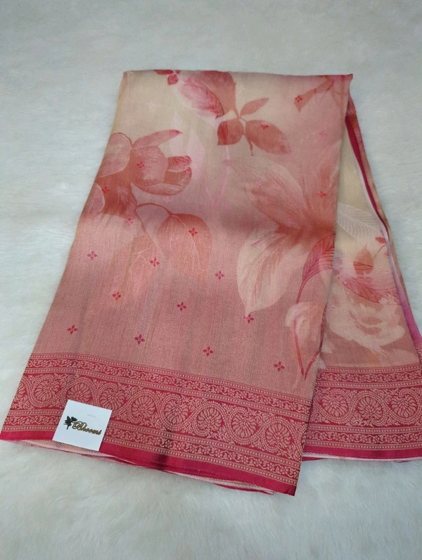 Pure Kanchi Tissue Digital - Red Orange