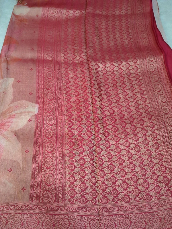 Pure Kanchi Tissue Digital - Red Orange