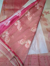 Pure Kanchi Tissue Digital - Red Orange