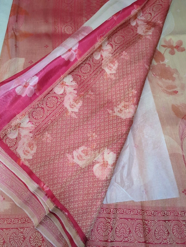 Pure Kanchi Tissue Digital - Red Orange