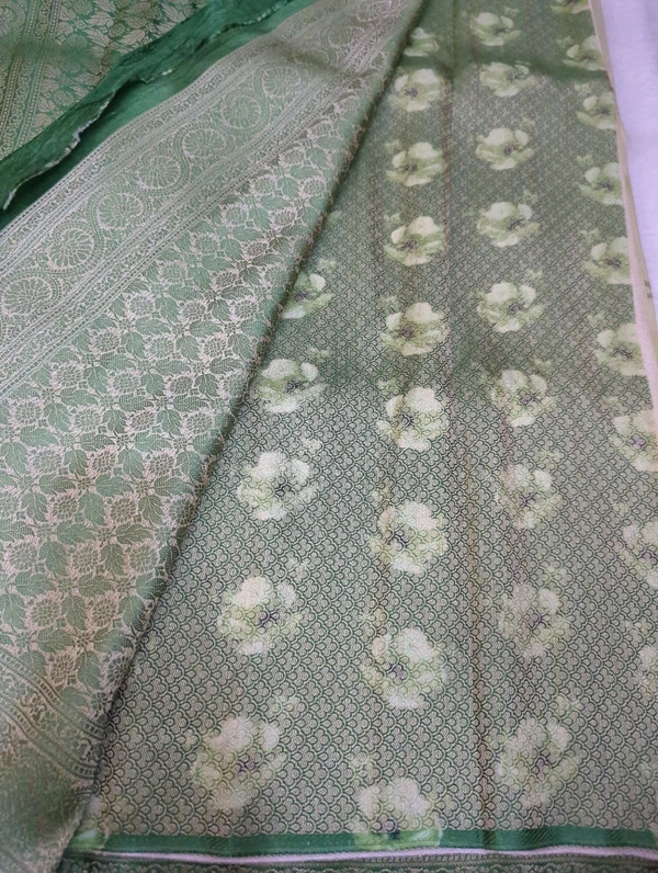 Pure Kanchi Tissue Digital - green