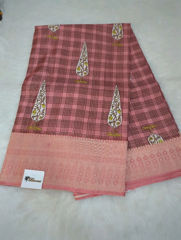 Beneras Tusser Digital  - Tickle Me Pink