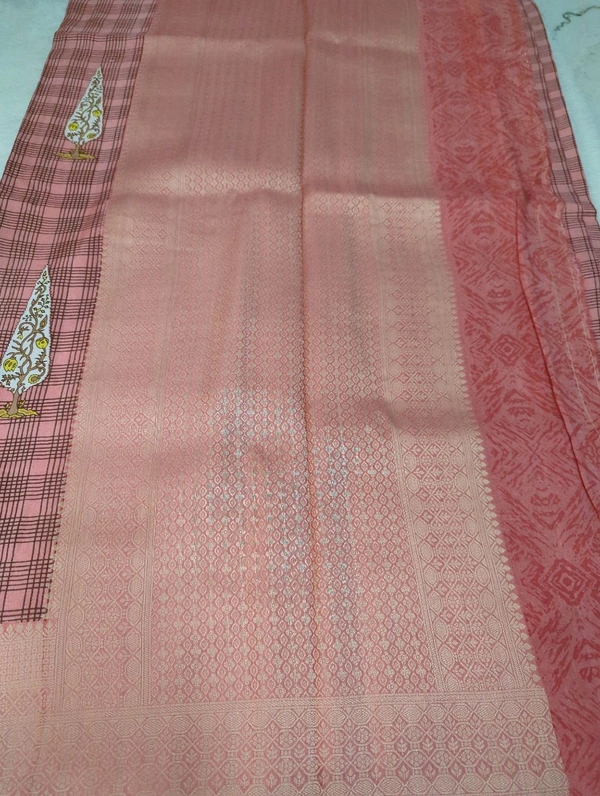 Beneras Tusser Digital  - Tickle Me Pink