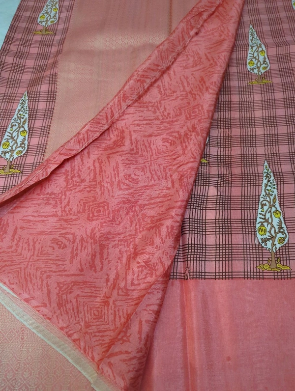 Beneras Tusser Digital  - Tickle Me Pink