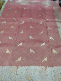 Pure Kanchi Brocade Weaving  - Your Pink