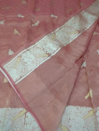 Pure Kanchi Brocade Weaving  - Your Pink