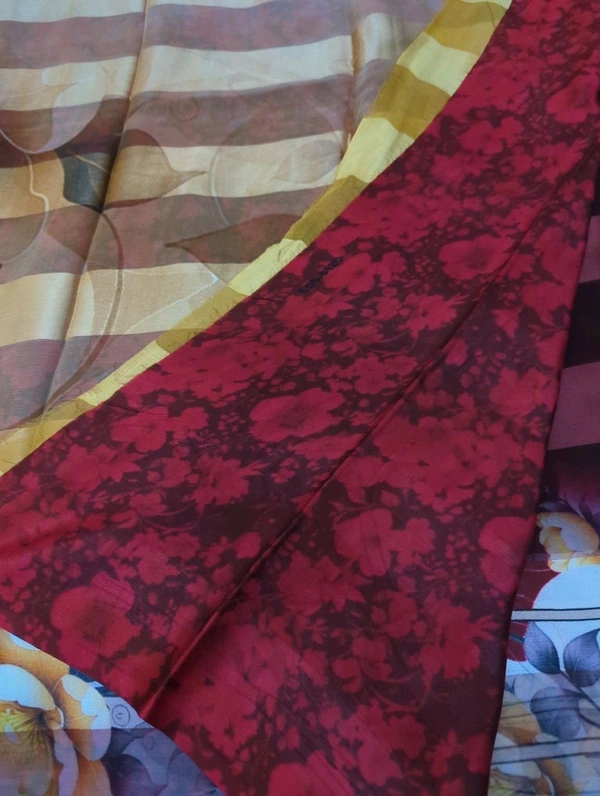 Pure Chiffon  - Gold