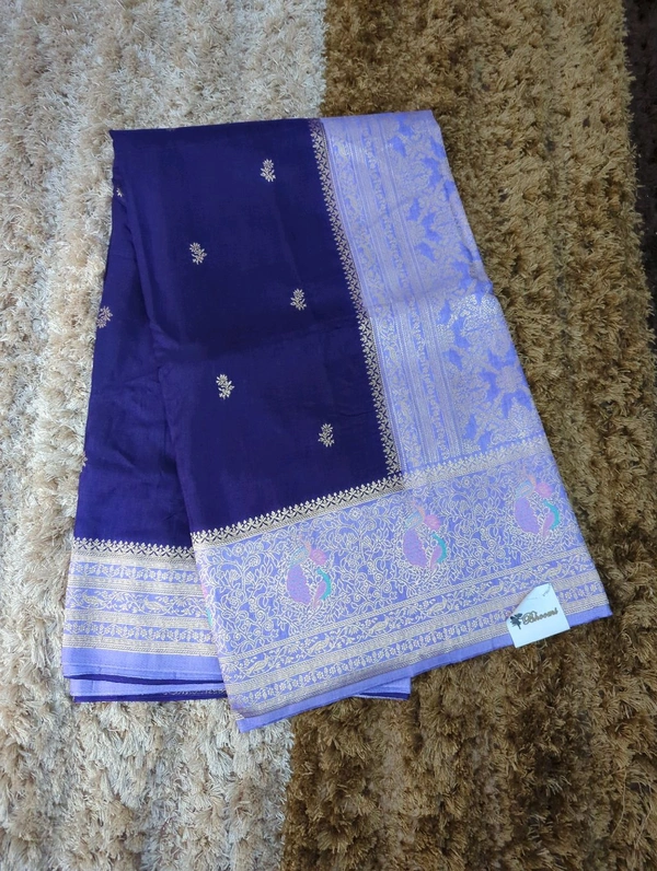 Pure Kanchi Dola Premium  - Mauve