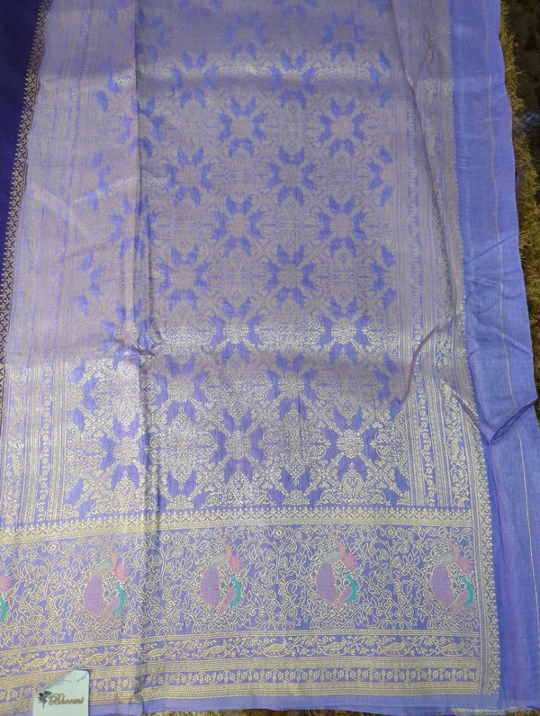 Pure Kanchi Dola Premium  - Mauve