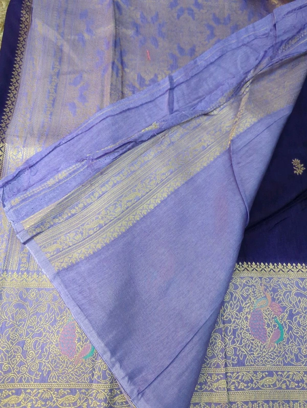 Pure Kanchi Dola Premium  - Mauve