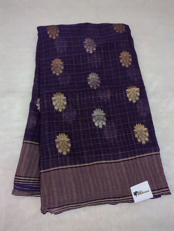 Pure Kora Aarani Silk - Pigment Indigo