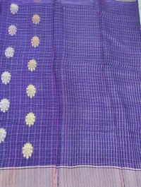 Pure Kora Aarani Silk - Pigment Indigo
