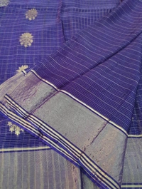 Pure Kora Aarani Silk - Pigment Indigo