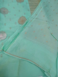 Pure Kota Mushru  - Snowy Mint