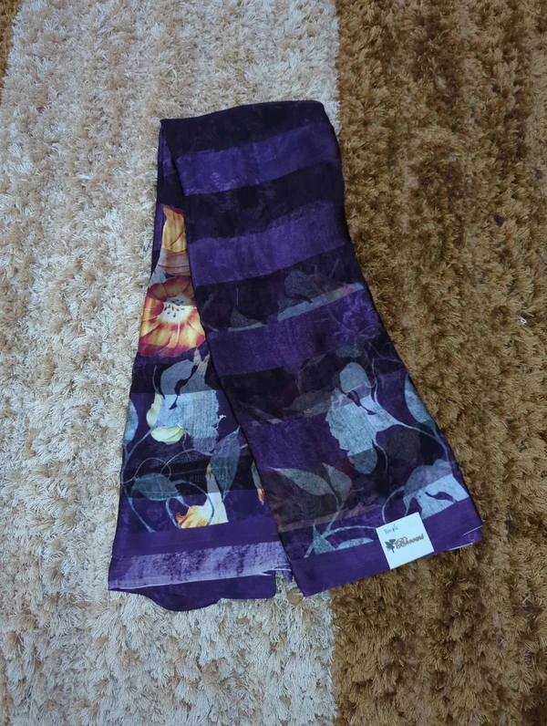 Pure Chiffon  - Purple