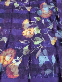 Pure Chiffon  - Purple