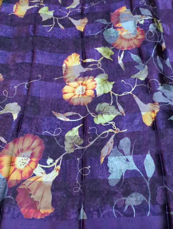 Pure Chiffon  - Purple