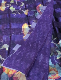 Pure Chiffon  - Purple