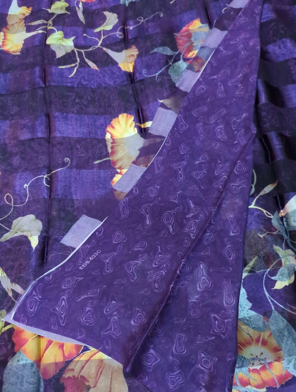 Pure Chiffon  - Purple