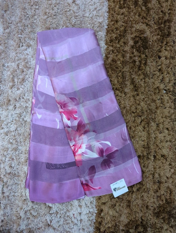 Pure Chiffon  - Fuchsia Pink