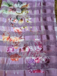 Pure Chiffon  - Fuchsia Pink