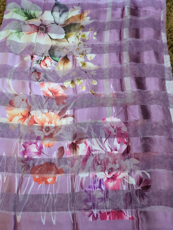 Pure Chiffon  - Fuchsia Pink