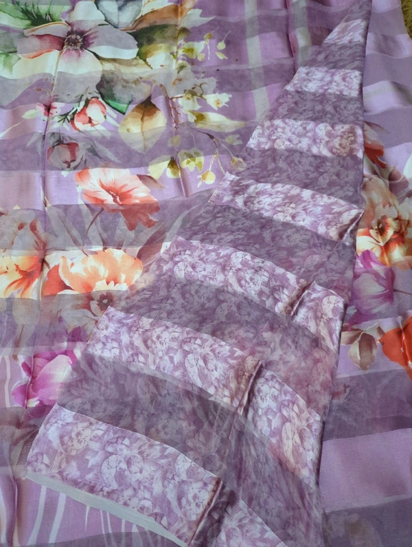 Pure Chiffon  - Fuchsia Pink