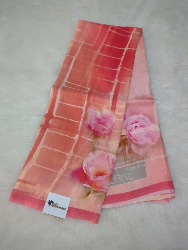 Pure Crepe With Digital  - Sundown