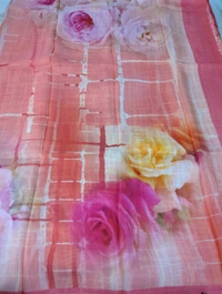 Pure Crepe With Digital  - Sundown