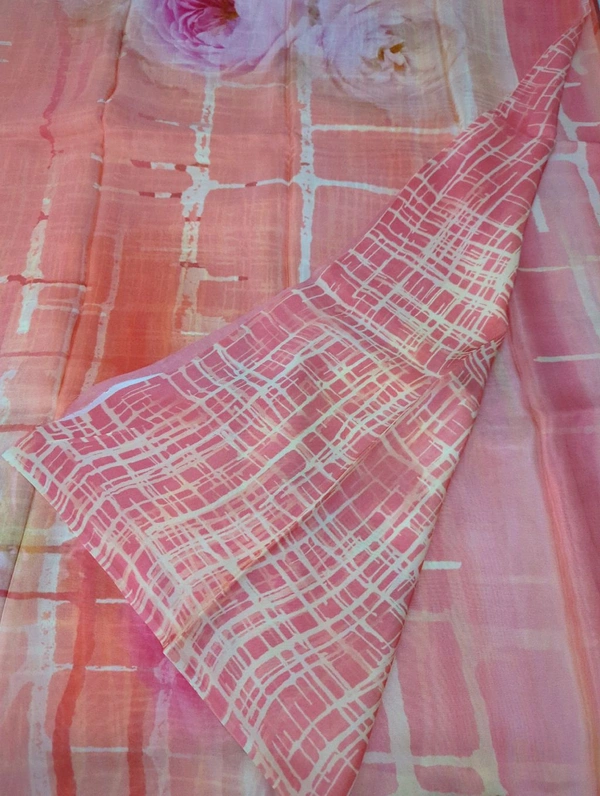 Pure Crepe With Digital  - Sundown