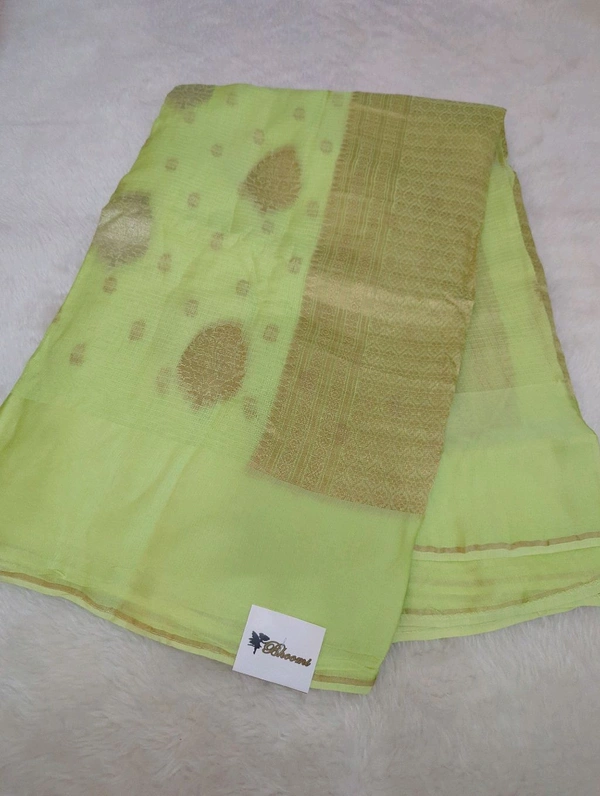 Pure Kota Mushru  - Snowy Mint