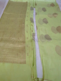 Pure Kota Mushru  - Snowy Mint