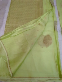 Pure Kota Mushru  - Snowy Mint