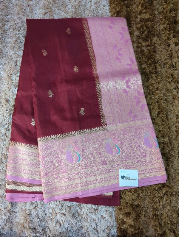 Pure Kanchi Dola Premium  - Lilac