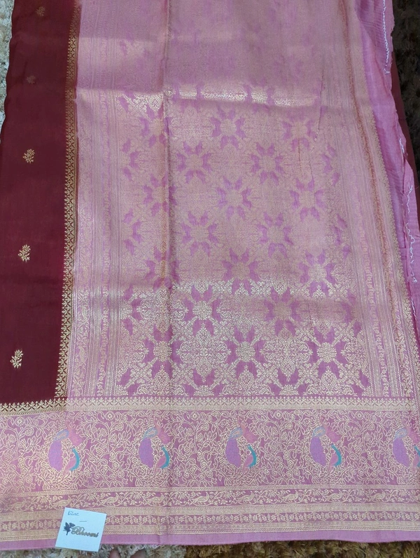 Pure Kanchi Dola Premium  - Lilac