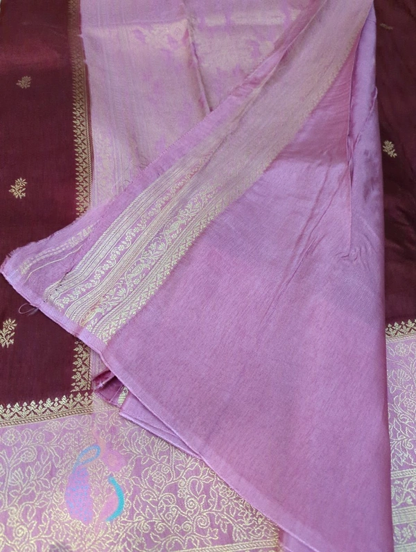 Pure Kanchi Dola Premium  - Lilac