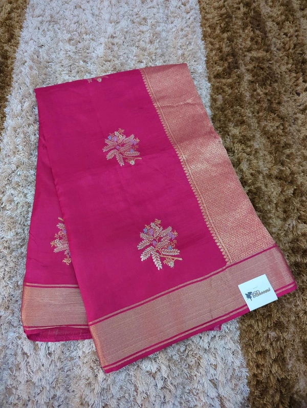 Pure Kanchi Dola Premium  - pink