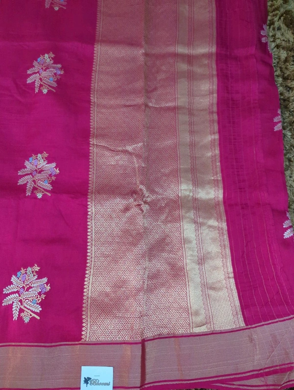 Pure Kanchi Dola Premium  - pink