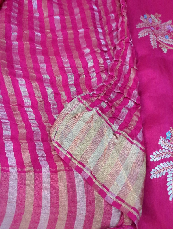 Pure Kanchi Dola Premium  - pink
