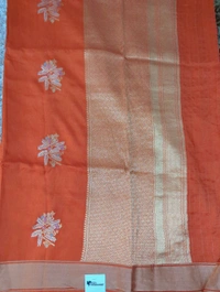 Pure Kanchi Dola Premium  - orange