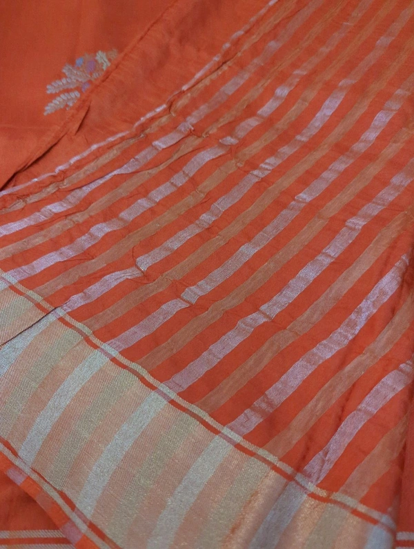 Pure Kanchi Dola Premium  - orange