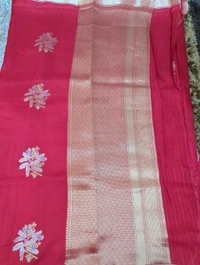 Pure Kanchi Dola Premium  - Red