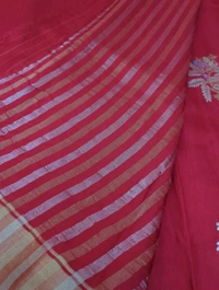 Pure Kanchi Dola Premium  - Red