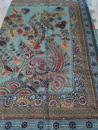 Chanderi Tusser  - Jungle Mist