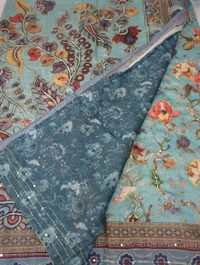 Chanderi Tusser  - Jungle Mist