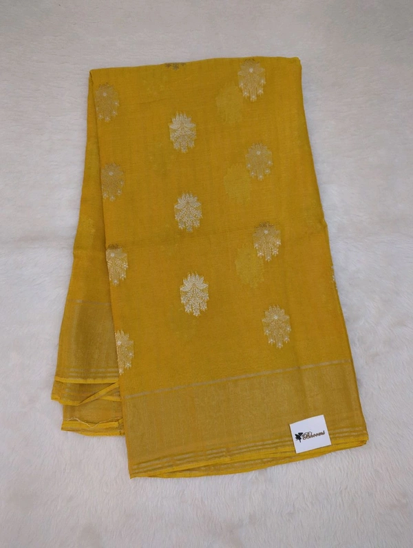 Pure Kora Aarani Silk - Gold